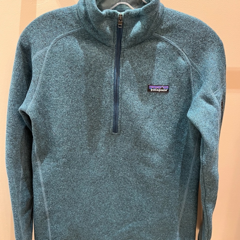 Patagonia Women's Better Sweater 1/4-Zip Fleece